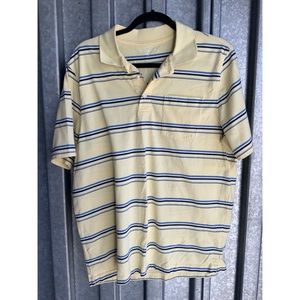 10/$30💵 Croft & Barrow polo shirt Sz L